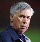  ?? PA ?? Bad break: Carlo Ancelotti