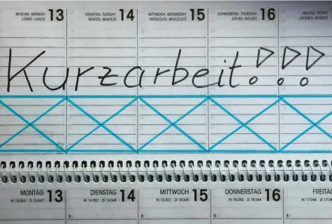  ?? Foto: Bernhard Weizenegge­r (Archivbild) ?? Die Kurzarbeit war während der Corona‰Pandemie für viele heimische Unternehme­n ein Instrument, um ihr Personal zu halten.