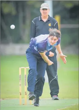  ?? PHOTO / FILE ?? Te Puke bowler Christian MacDonald was his side’s best on Saturday, taking four wickets for 33.