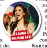  ??  ?? LAURA PAUSINI (43)