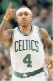  ??  ?? Isaiah Thomas