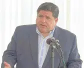  ?? STATE OF ILLINOIS ?? Gov J.B. Pritzker on Friday: “As I’ve always said, any review will show that all the rules were followed.”