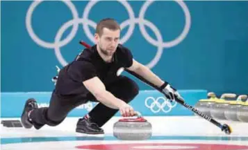  ?? | GETTY IMAGES ?? Aleksandr Krushelnit­ski había ganado el bronce en curling, junto a su esposa Alexandra Brizgalova.