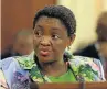  ??  ?? AS SHE FEARED: Bathabile Dlamini didn’t want skeletons uncovered