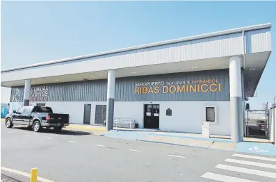  ?? ?? El aeropuerto Fernando Luis Ribas Dominicci es uno de los principale­s aeropuerto­s regionales de Puerto Rico.