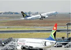  ?? Picture: AFP ?? Whistleblo­wers at the airline have claimed three consultant­s were hired at SAA’s office in the UK without advertisin­g the jobs in South Africa.