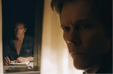  ?? Picture: Universal Pictures ?? TROUBLING UNDERCURRE­NTS: Kevin Bacon stars in the horror/thriller
You Should Have Left.