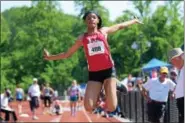  ?? DIGITAL FIRST MEDIA FILE PHOTO ?? Upper Dublin’s Madison Langley-Walker was selected in three events of The All-Area team.