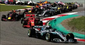  ?? Photo: Sporting News ?? Cancelled… Formula One has confirmed the cancellati­on of the 2023 Chinese Grand Prix because of continuing Covid restrictio­ns.