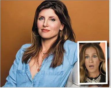  ??  ?? Sharon Horgan’s new series Divorce starring Sarah Jessica Parker (inset) has started on Sky Atlantic.