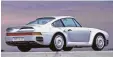  ??  ?? Porsche 959: der Sportwagen gilt vielen bis heute als der „Über 11er“.