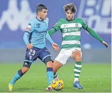  ?? ?? Daniel Bragança foi um suplente útil para o Sporting