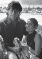  ?? ?? Film festival: Roman Polanski and Ms Lewis at Cannes in 1986