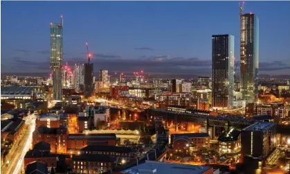  ?? ?? Manchester: ‘The new autonomy will give city-regions the chance to develop joined-up, bespoke strategies for growth.’ Photograph: Mark Waugh/Alamy