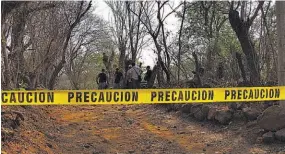  ??  ?? Teoría. A inicios de esta semana en el mismo cantón fue asesinado un ganadero de 70 años. No se descarta que el doble crimen del jueves esté vinculado a ese hecho.