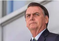  ??  ?? While the Amazon burned and Brazilians demonstrat­ed their outrage, Brazil’s President Jair Bolsonaro went to a comedy club.