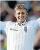  ??  ?? RISING STAR: Joe Root is untested on bouncy wickets
