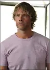  ?? ?? Eric Christian Olsen stars in ‘NCIS: Los Angeles’ Sunday on CBS.