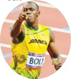  ??  ?? Usain Bolt