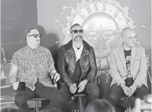  ?? ROBERTO HERNANDEZ ?? The Warnig
de Molotov anunciaron que abrirán shows de Guns N' Roses