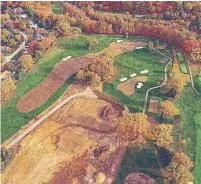  ?? CHRISTINE FRASER ?? Toronto Golf Club’s nine-hole course was renovated by Martin Hawtree, who put Christine Fraser in charge on site.