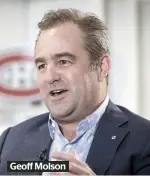  ?? ?? Geoff Molson