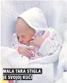  ??  ?? mala tara stigla je svojoj kući