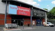  ?? AP ?? West Mercia police released CCTV images of three men thought to have been involved in an attack on a toddler at the weekend at Home Bargains, a domestic supplies shop in Worcester.