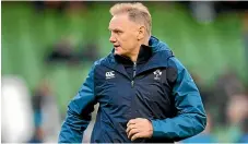  ?? GETTY IMAGES ?? Ireland coach Joe Schmidt is under the spotlight after Ireland’s disappoint­ing Six Nations.