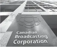  ??  ?? Online viewers will have access to high-profile content including Hockey Night in Canada, the rights to which CBC sub-licensed from Rogers Communicat­ions Inc. THE CANADIAN PRESS / NATHAN DENETTE