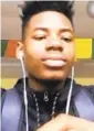  ?? FAMILY PHOTO ?? Ervin Talley, 16, was fatally shot last month while he and a friend were playing with a handgun, according to Baltimore police charging documents.