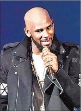  ?? DANIEL BOCZARSKI/GETTY 2016 ?? R. Kelly, who has been dogged by sexual misconduct allegation­s for years, recently released “I Admit.”