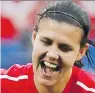  ??  ?? Christine Sinclair