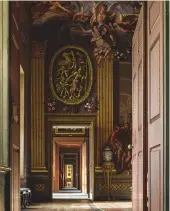  ??  ?? Fig 5: Intended to awe: the Heaven Room and the enfilade of the George Rooms beyond