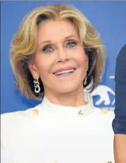  ??  ?? Jane Fonda