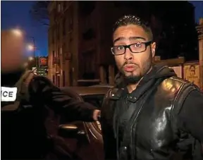  ??  ?? Jawad Bendaoud dit avoir été sous l’emprise de la cocaïne en novembre 2015.