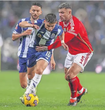  ?? ?? FC Porto bateu o Benfica por números bastante expressivo­s