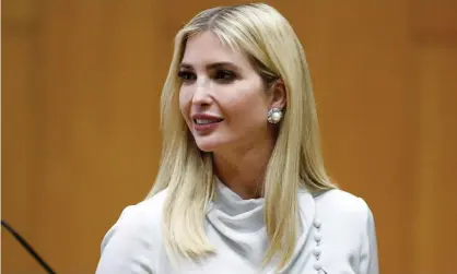  ?? Ivanka Trump. Photograph: Atef Safadi/EPA ??