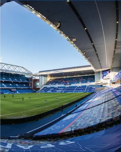  ?? ?? Rangers have stated that the club is not for sale Picture: Alan Harvey/SNS