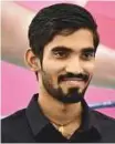  ?? PTI ?? Kidambi Srikanth