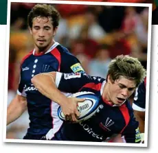  ?? GETTY IMAGES ?? Friends reunited: O’Connor and the Australian­s A lie in wait for f England and (left) Cipriani and O’Connor O in their Melbourne days