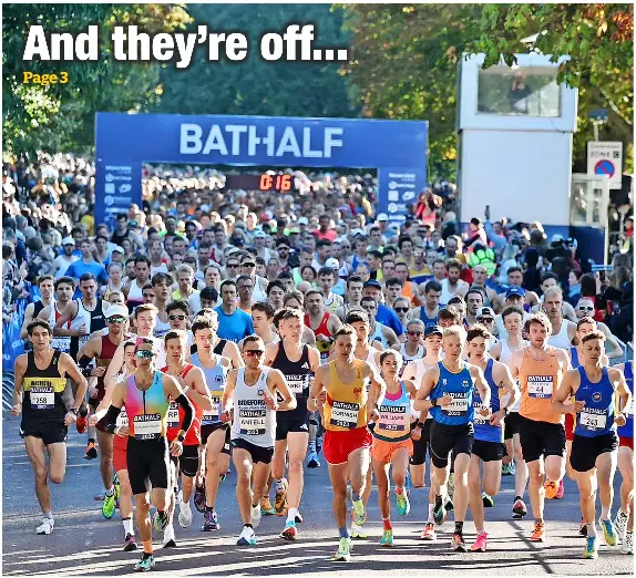 And they’re off... PressReader