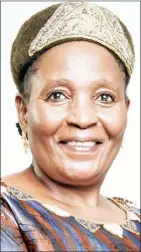  ?? (Courtesy pic) ?? Deputy Prime Minister Thulisile Dladla is the current DPM with the task of seeing the GBV strategy implemente­d.