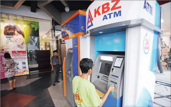 Interbank Cash Transfers Available With Single Atm Card Next Year