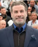  ??  ?? John Travolta