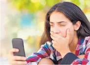  ?? ANTONIO GUILLEM/DREAMSTIME ?? Researcher­s and scientists are still trying to figure out how social media use affects young people. So far, the evidence is mixed as to whether extensive use causes potential damage.