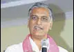  ??  ?? T Harish Rao