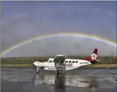  ?? FILE PHOTO COURTESY ?? Mokulele Airlines operating in Imperial County.