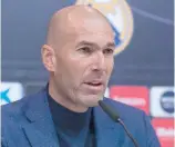  ?? AP ?? Zinedine Zidane.