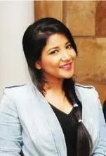  ??  ?? Sakshi Agarwal